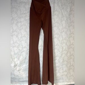 Aerie Offline crossover flare Leggings Size:Small